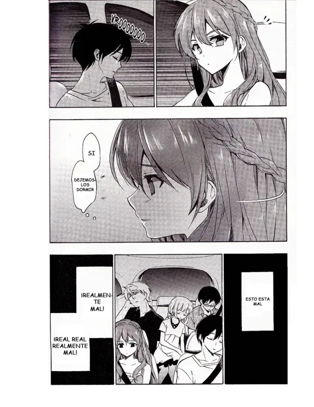 Página 16 — Golden Time Capítulo 7