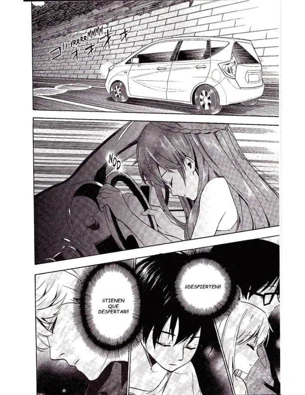 Página 18 — Golden Time Capítulo 7