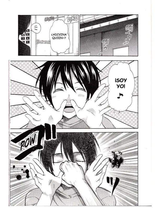 Página 21 — Golden Time Capítulo 7