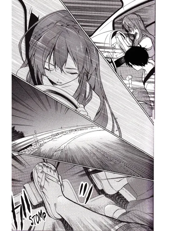 Página 22 — Golden Time Capítulo 7