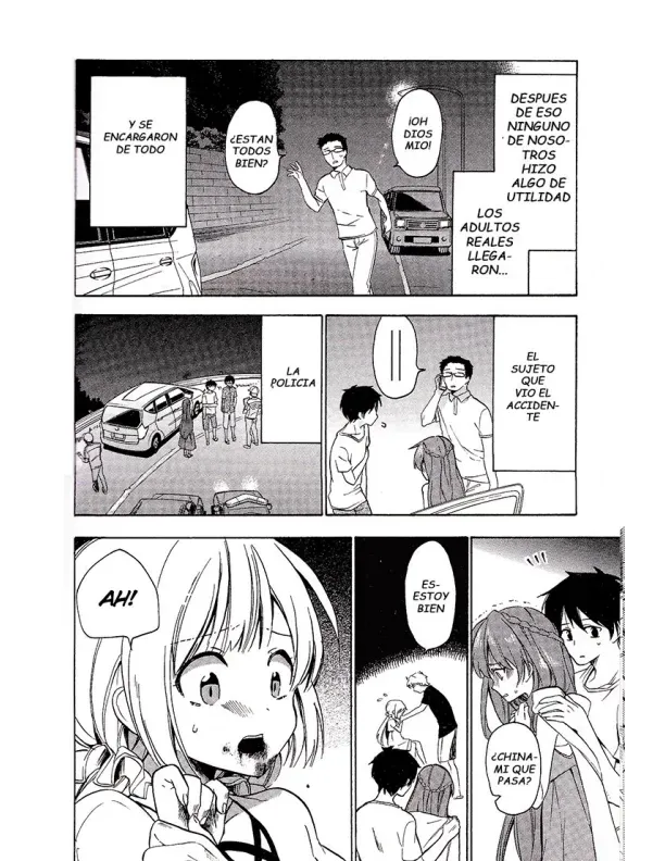 Página 25 — Golden Time Capítulo 7