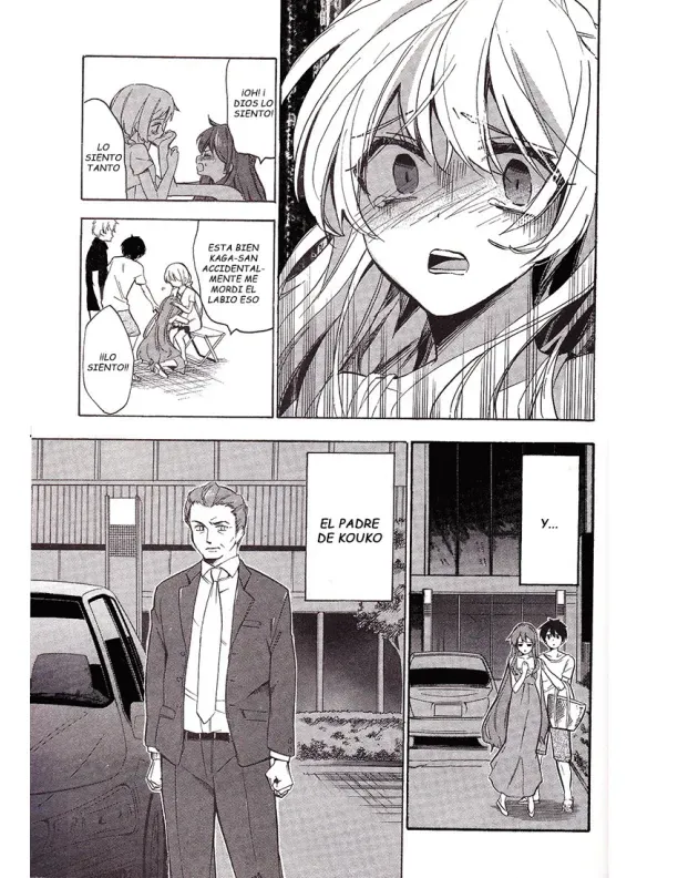 Página 26 — Golden Time Capítulo 7