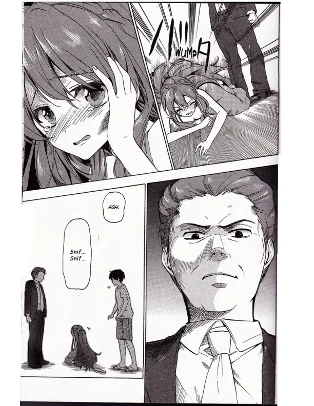Página 28 — Golden Time Capítulo 7
