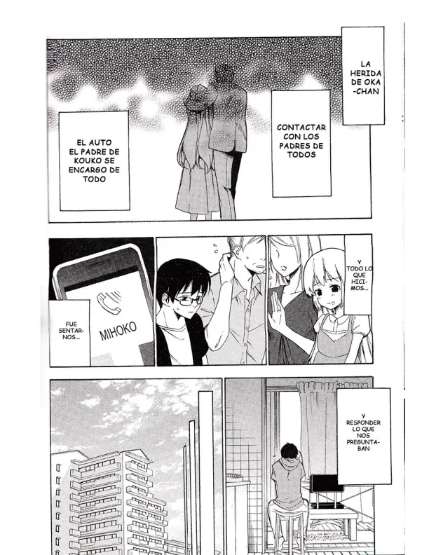 Página 29 — Golden Time Capítulo 7