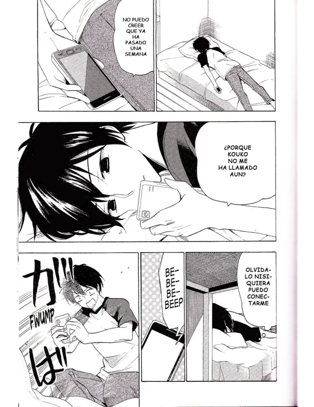 Página 30 — Golden Time Capítulo 7