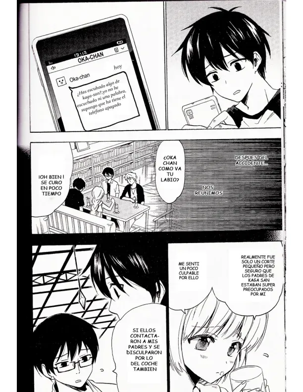 Página 31 — Golden Time Capítulo 7