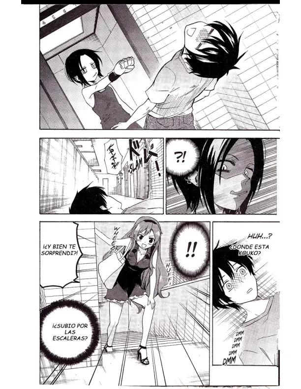 Página 32 — Golden Time Capítulo 7