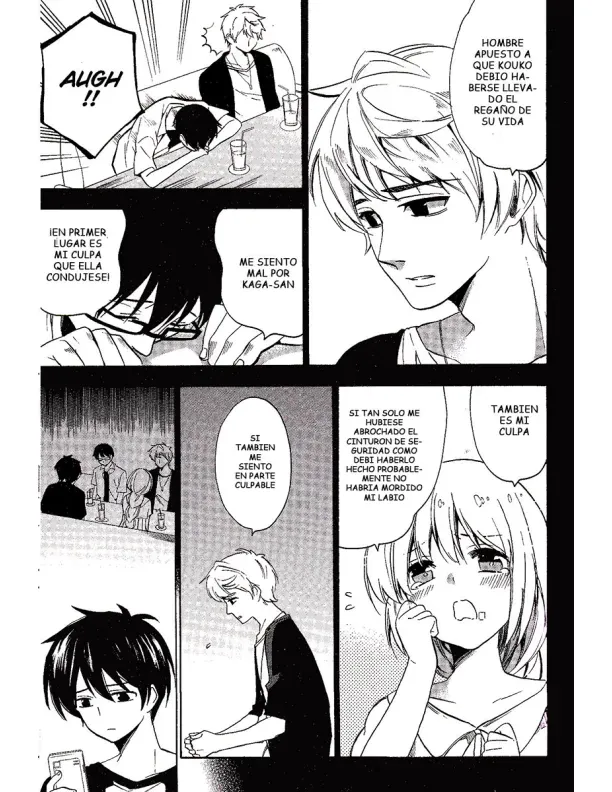 Página 33 — Golden Time Capítulo 7