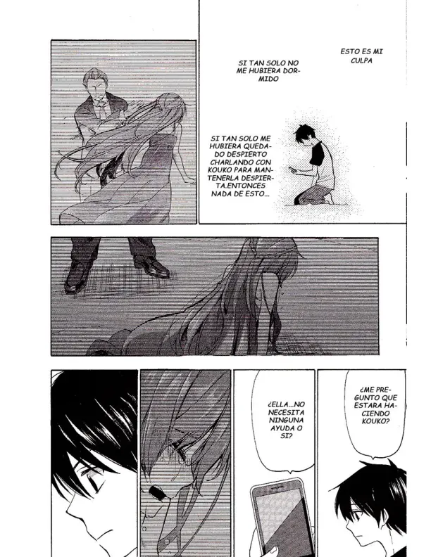 Página 34 — Golden Time Capítulo 7