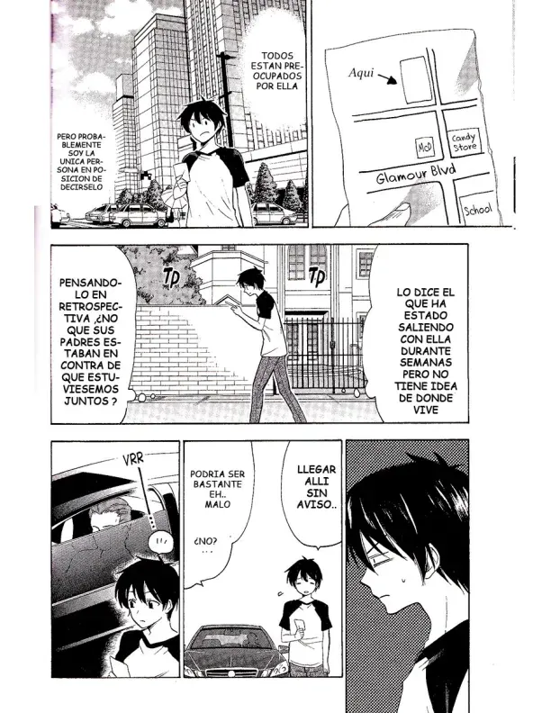 Página 36 — Golden Time Capítulo 7