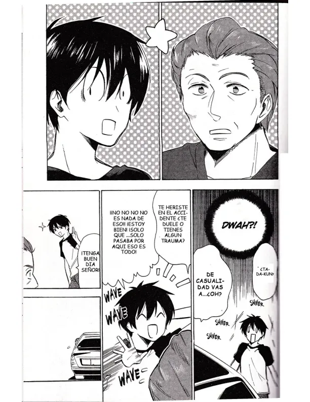 Página 37 — Golden Time Capítulo 7