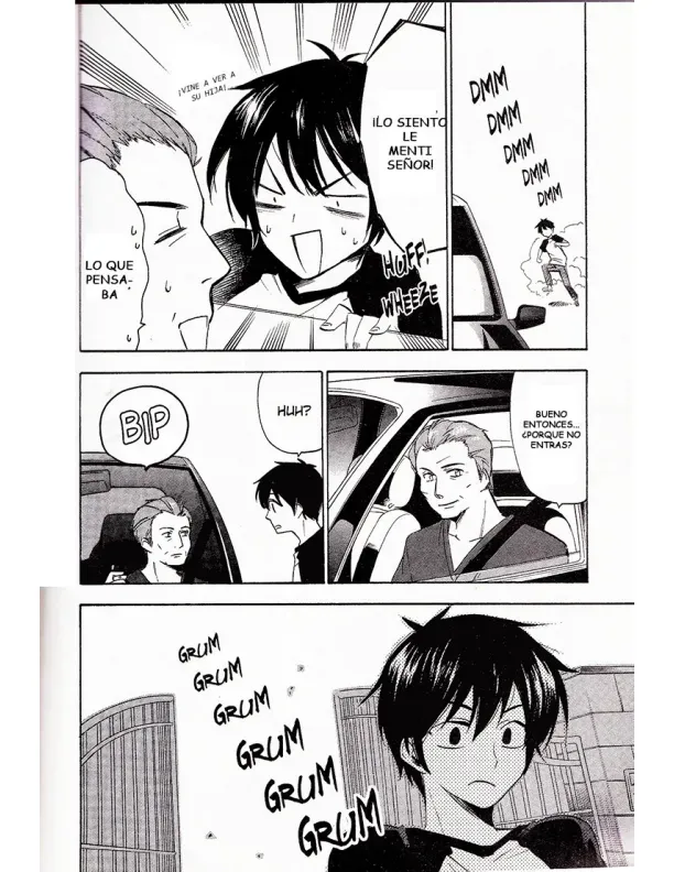 Página 38 — Golden Time Capítulo 7