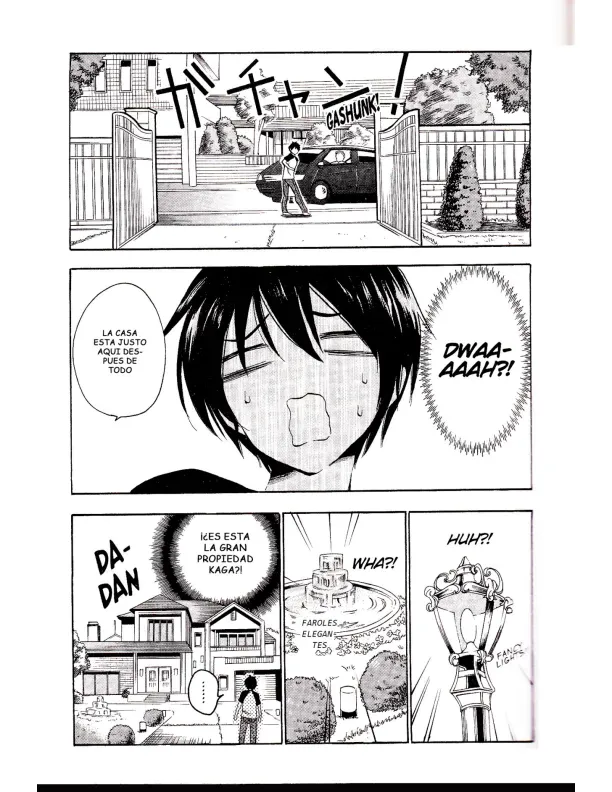 Página 39 — Golden Time Capítulo 7