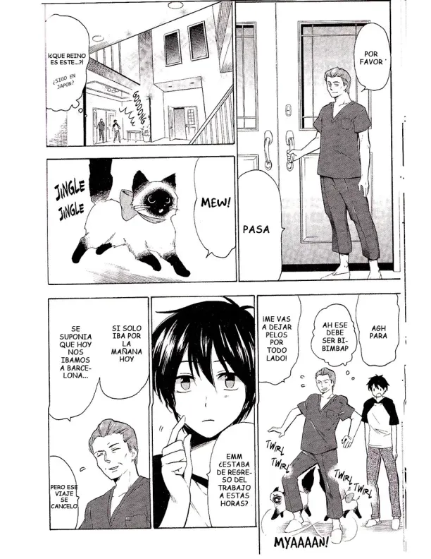 Página 40 — Golden Time Capítulo 7