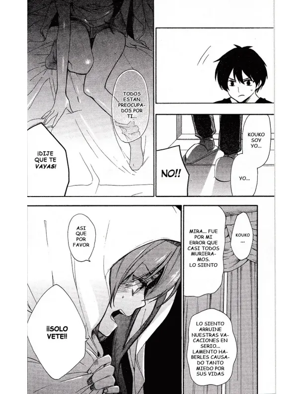 Página 49 — Golden Time Capítulo 7
