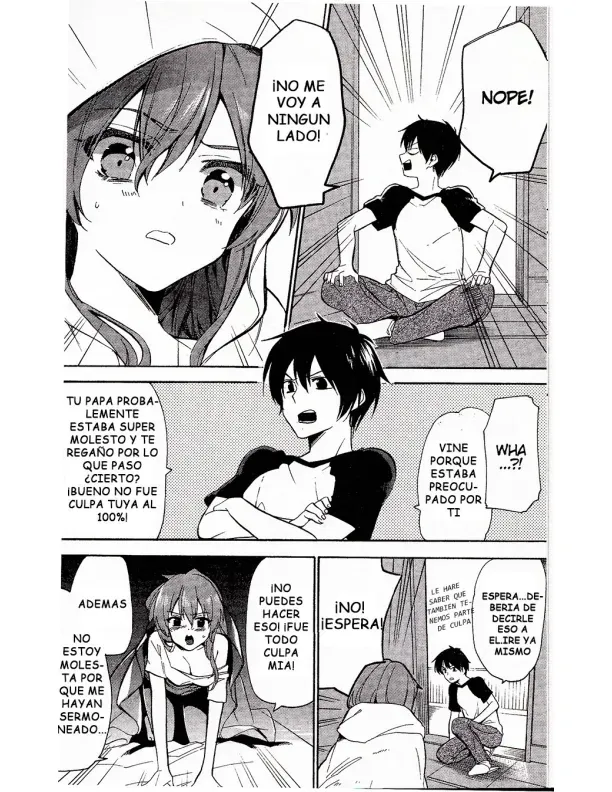 Página 51 — Golden Time Capítulo 7