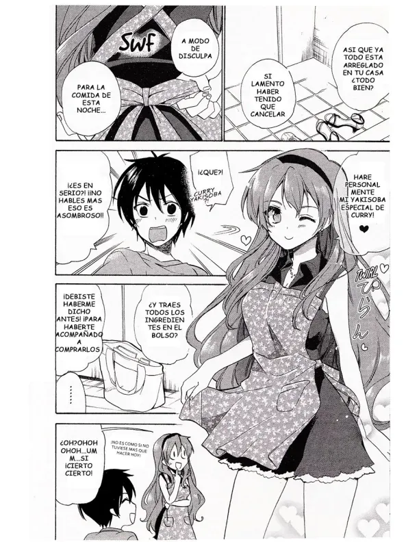 Página 54 — Golden Time Capítulo 7