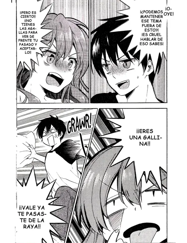 Página 61 — Golden Time Capítulo 7