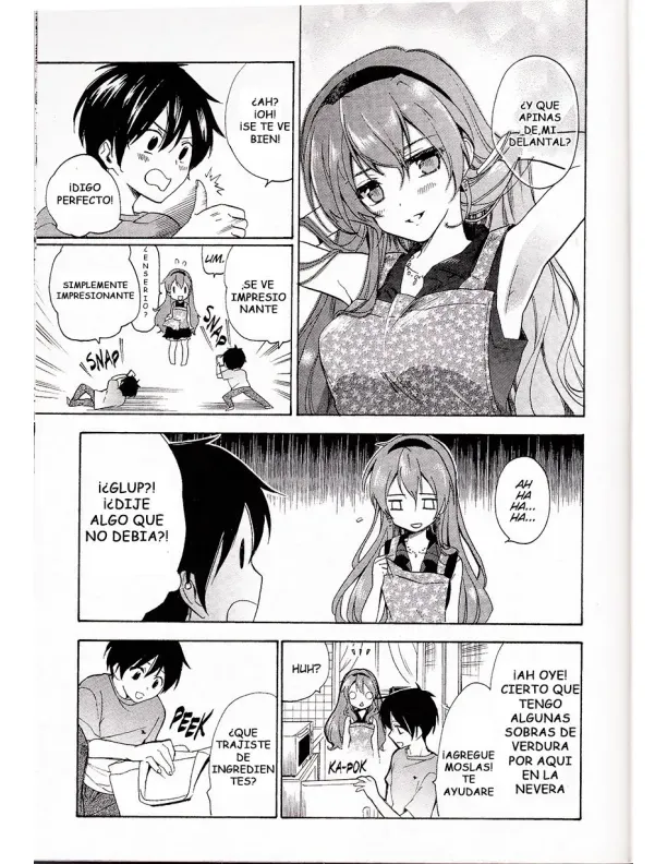 Página 65 — Golden Time Capítulo 7