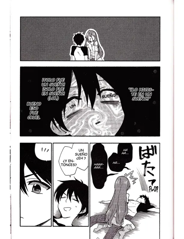 Página 68 — Golden Time Capítulo 7