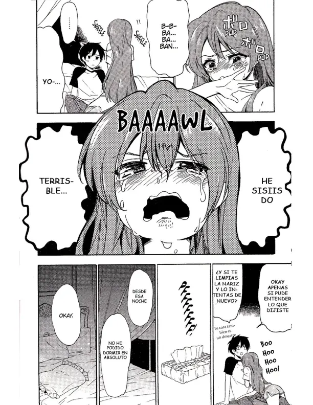 Página 69 — Golden Time Capítulo 7