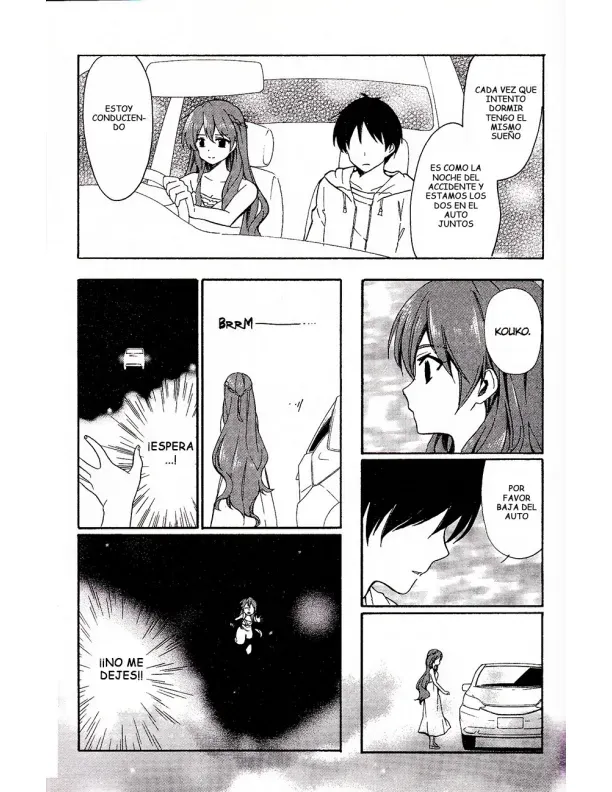 Página 70 — Golden Time Capítulo 7