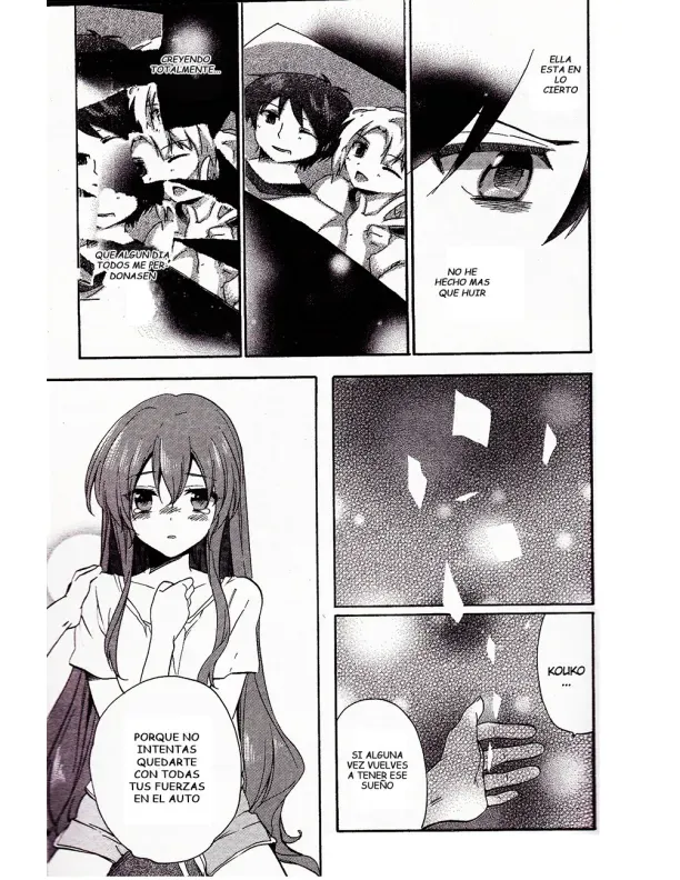 Página 72 — Golden Time Capítulo 7