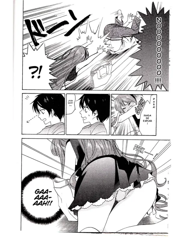 Página 76 — Golden Time Capítulo 7