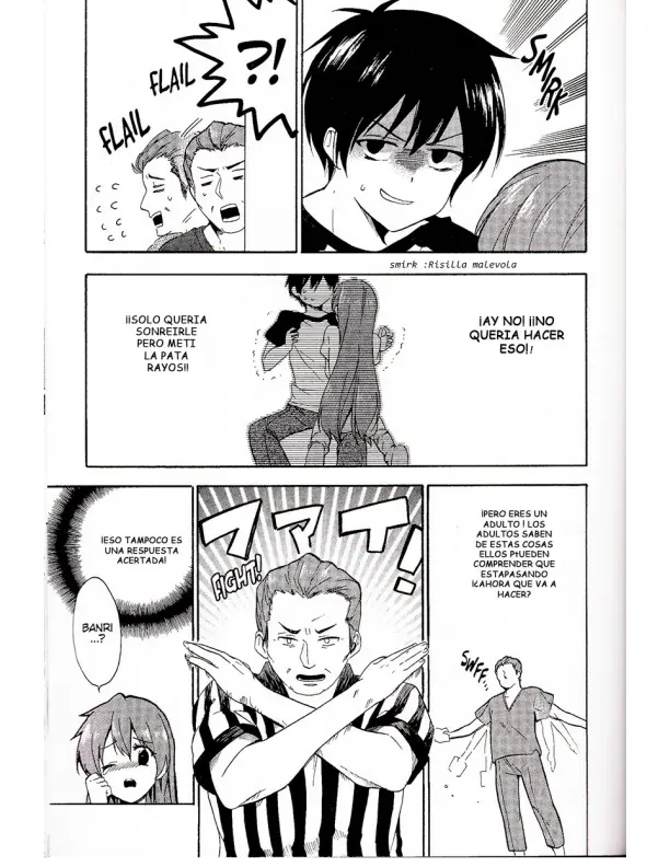 Página 77 — Golden Time Capítulo 7