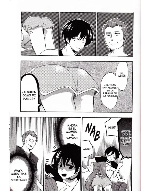 Página 79 — Golden Time Capítulo 7