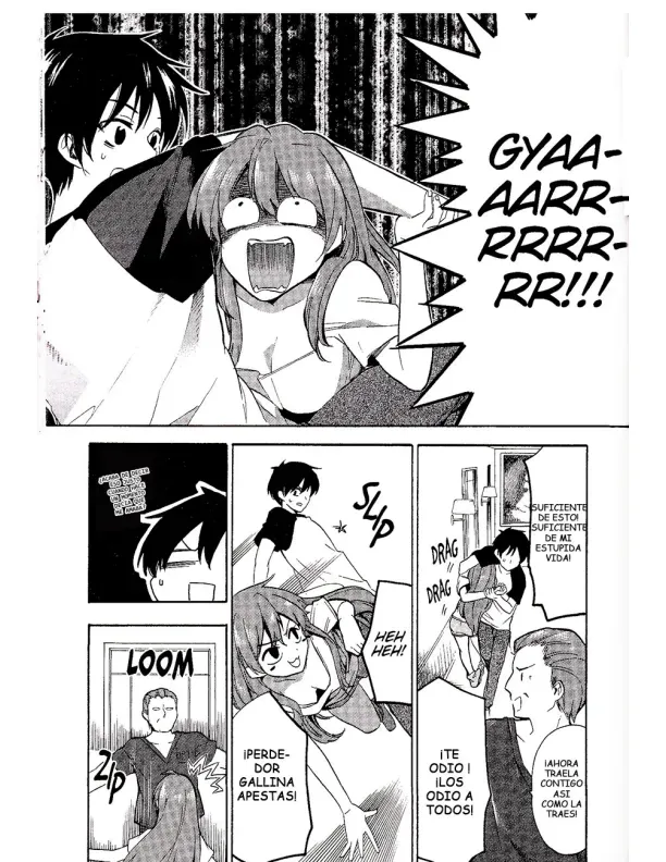 Página 81 — Golden Time Capítulo 7