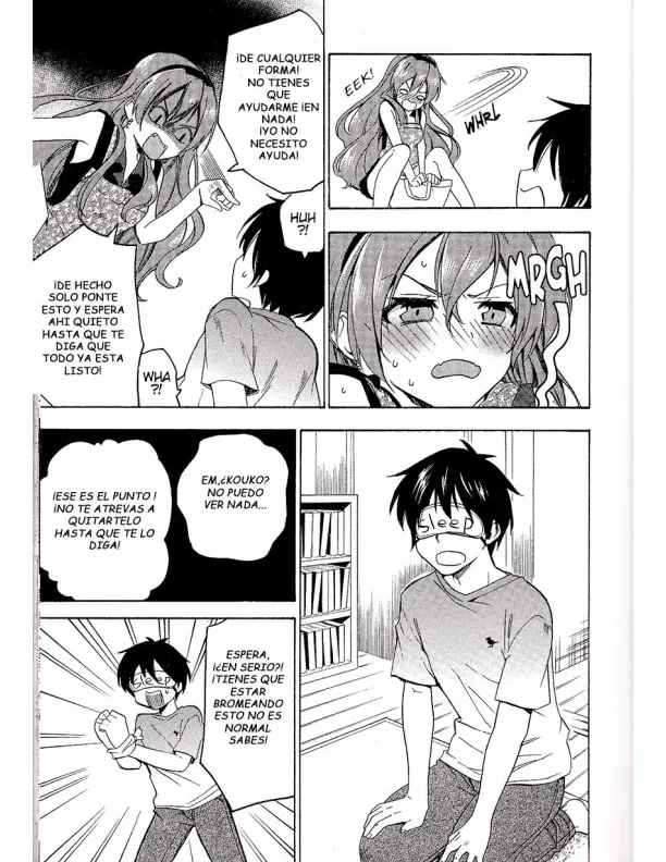 Página 87 — Golden Time Capítulo 7