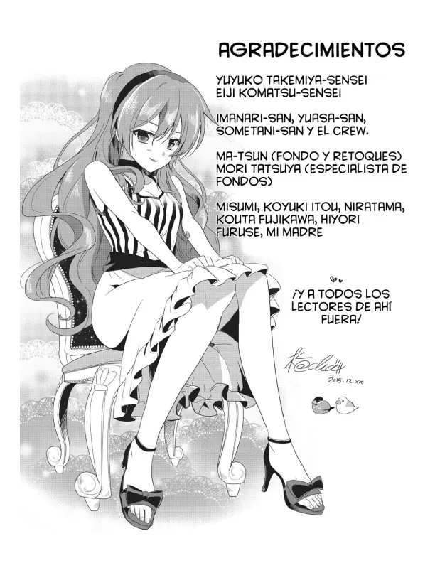 Página 96 — Golden Time Capítulo 7
