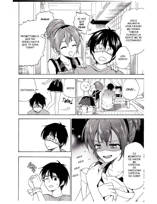 Página 98 — Golden Time Capítulo 7