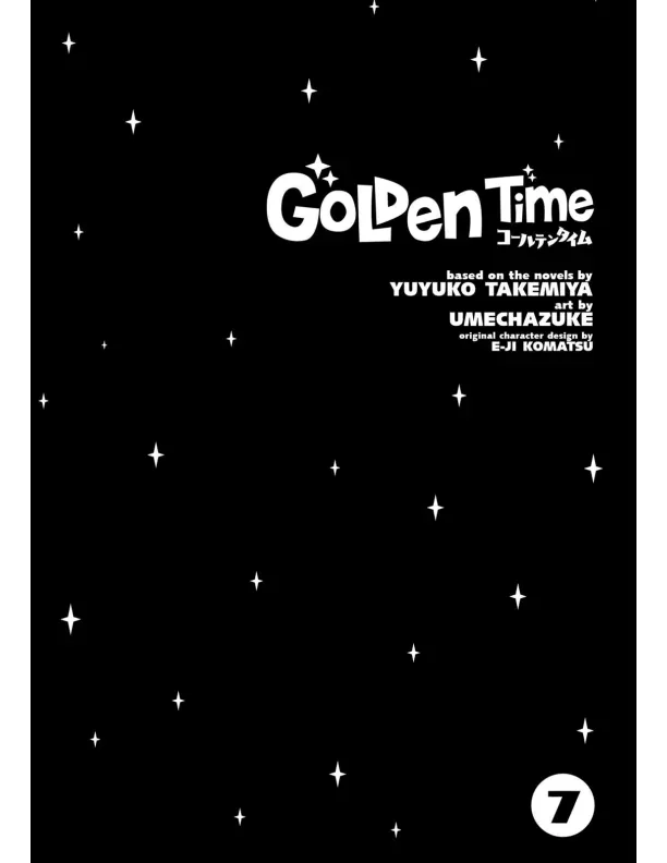 Página 99 — Golden Time Capítulo 7