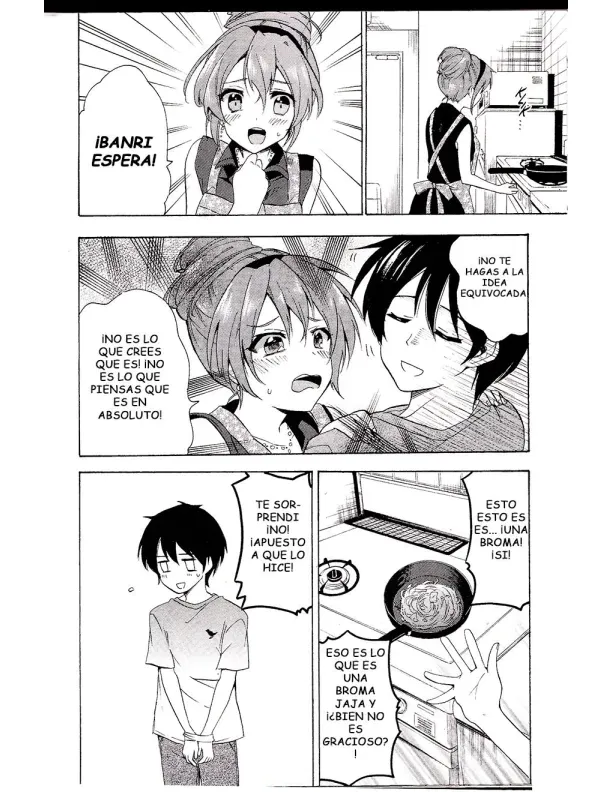 Página 107 — Golden Time Capítulo 7