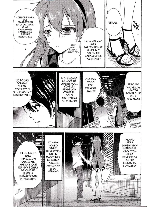 Página 110 — Golden Time Capítulo 7