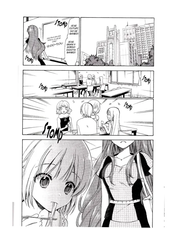 Página 115 — Golden Time Capítulo 7