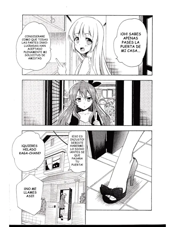 Página 119 — Golden Time Capítulo 7