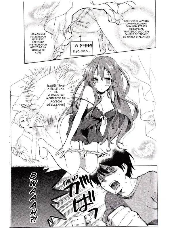 Página 131 — Golden Time Capítulo 7