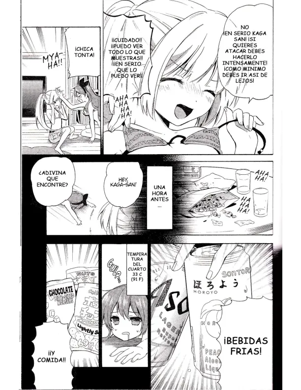 Página 133 — Golden Time Capítulo 7