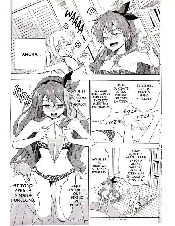 Página 134 — Golden Time Capítulo 7