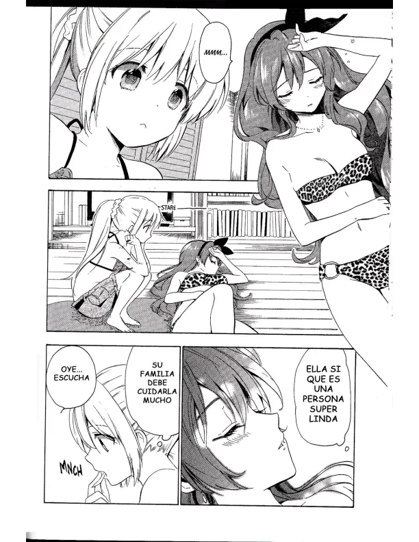 Página 136 — Golden Time Capítulo 7