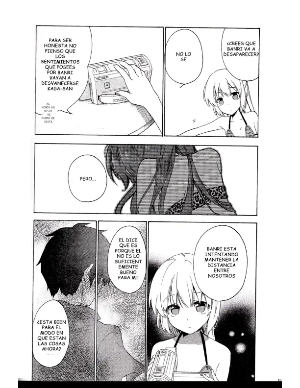 Página 138 — Golden Time Capítulo 7
