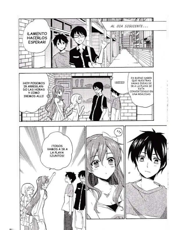 Página 146 — Golden Time Capítulo 7