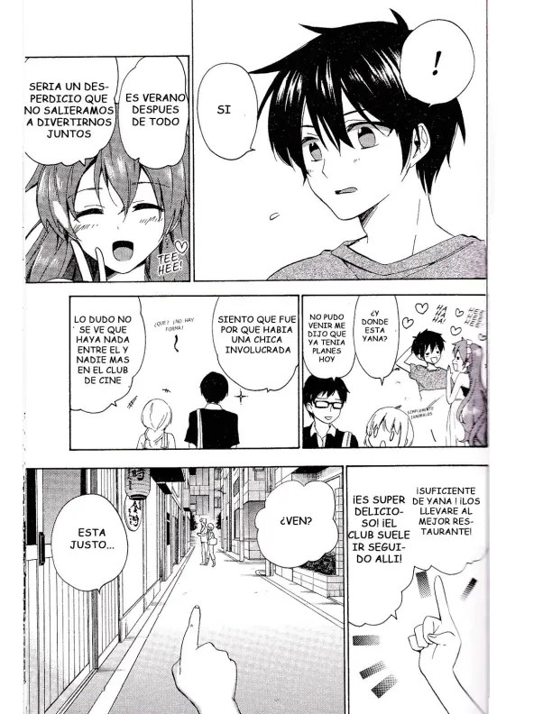 Página 147 — Golden Time Capítulo 7