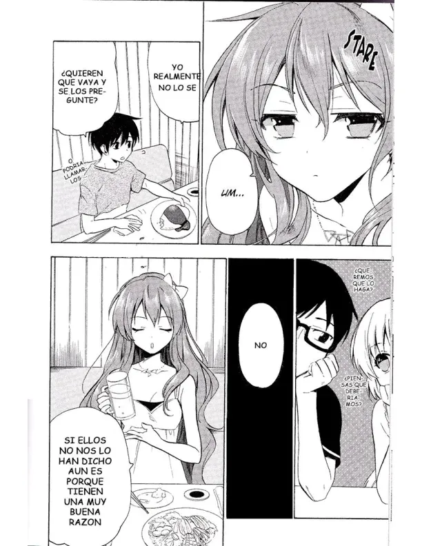 Página 153 — Golden Time Capítulo 7