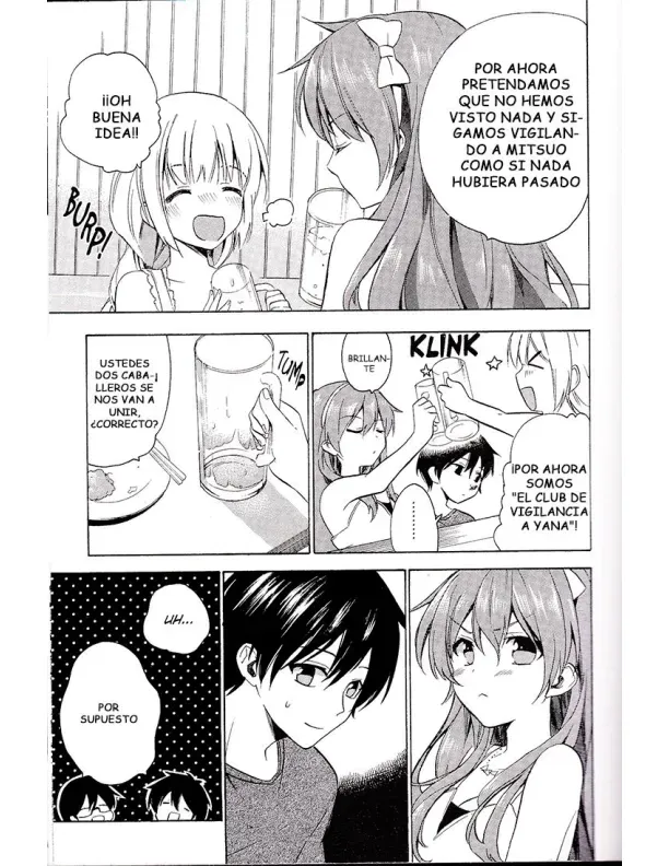 Página 154 — Golden Time Capítulo 7
