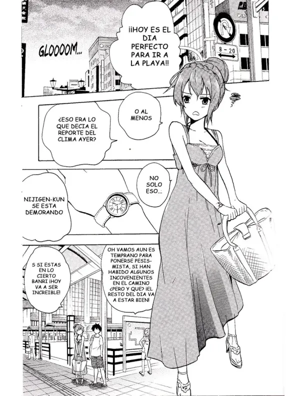 Página 156 — Golden Time Capítulo 7