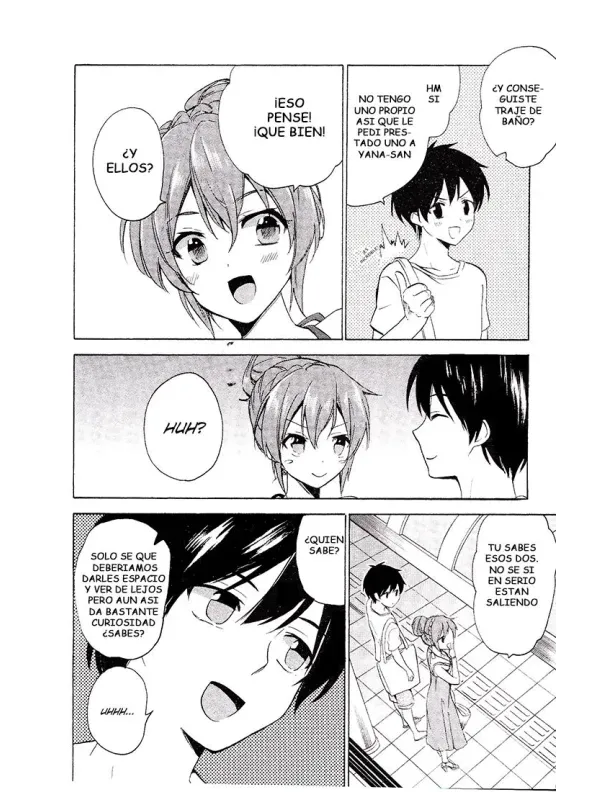 Página 157 — Golden Time Capítulo 7